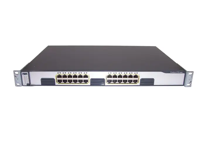 Cisco Catalyst 3750 24 10/100/1000 + 4 SFP + IPB WS-C3750G-24TS-S1U