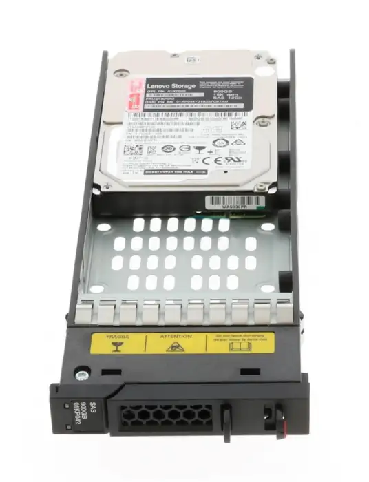 Lenovo Storage 900GB 15K 2.5in SAS HDD 01KP042