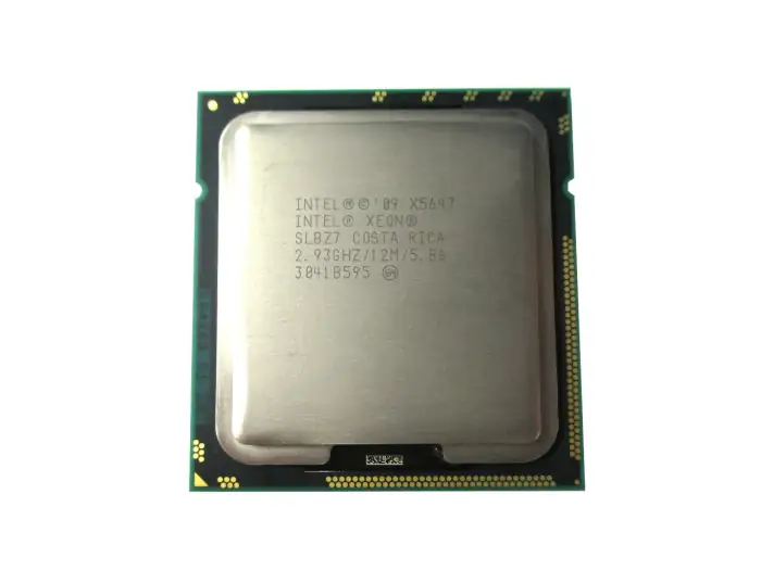 Intel x5687 3.60GHz 4C 12M 130W X5687