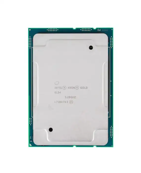 Intel GOLD 6134 3.20GHz 8C 24.75M 130W CD8067303330302