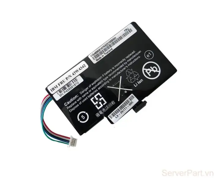 IBM ServeRAID CONTROLLER BATTERY PACK 43W4342