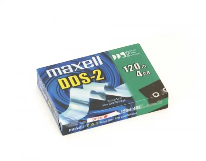 DATA CARTRIDGE MAXELL 4GB - MAXELL DDS-2 NEW