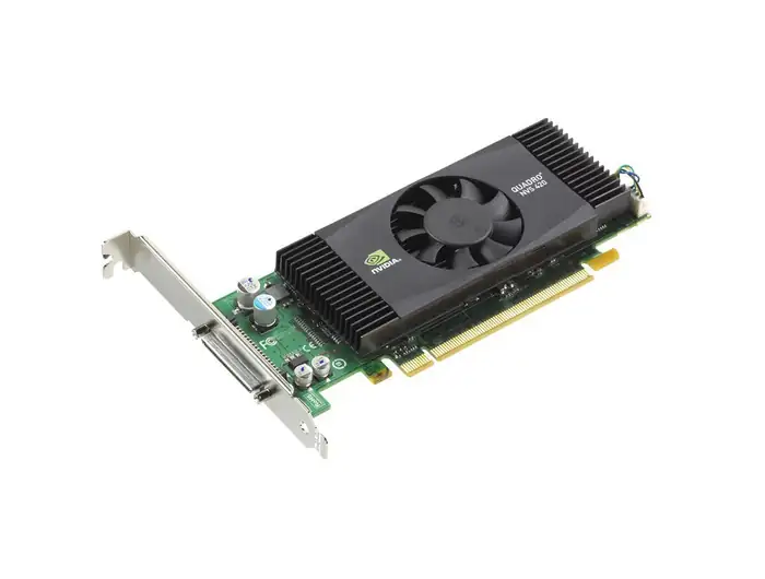 VGA 512MB NVIDIA QUADRO NVS-420 DDR3 VHDCI PCI-EX