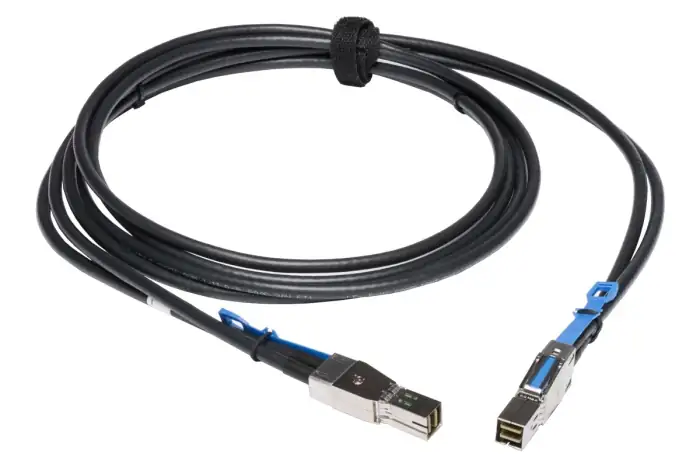 HP 0.5M External Mini-SAS HD to Mini-SAS Cable 691971-B21
