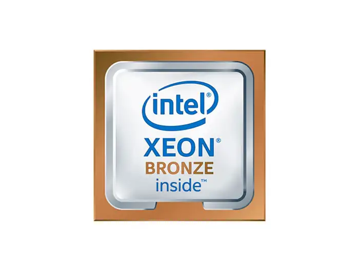 Intel Bronze 3106 1.70GHz 8C 11M 85W 1.7GHz Processor Option SR3GL