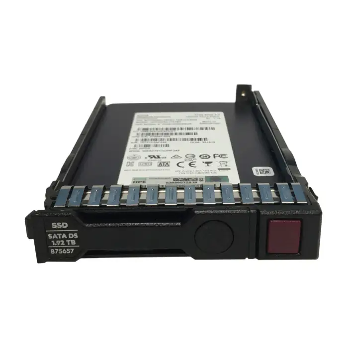 HP 1.92TB SATA 6G Read Intensive SFF SSD 875657-001