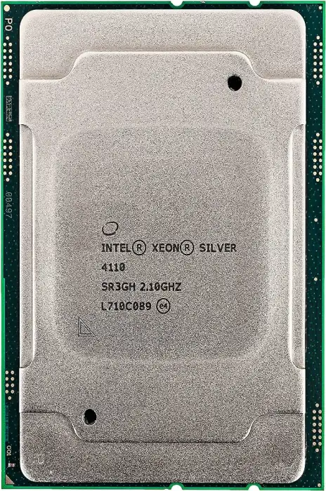Intel Silver 4110 2.10GHz 8C 11M 85W 2.1GHz Processor Option SILVER4110