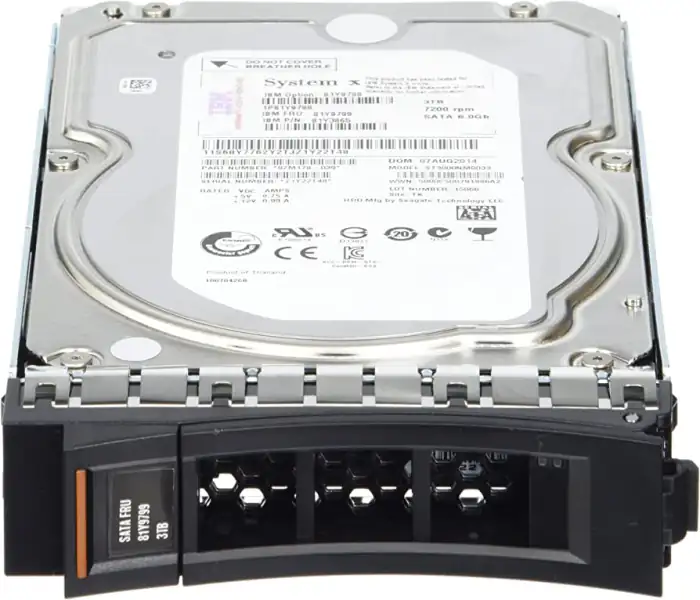 3TB 7.2K 6Gbps NL SATA 3.5in G2HS HDD 81Y9799