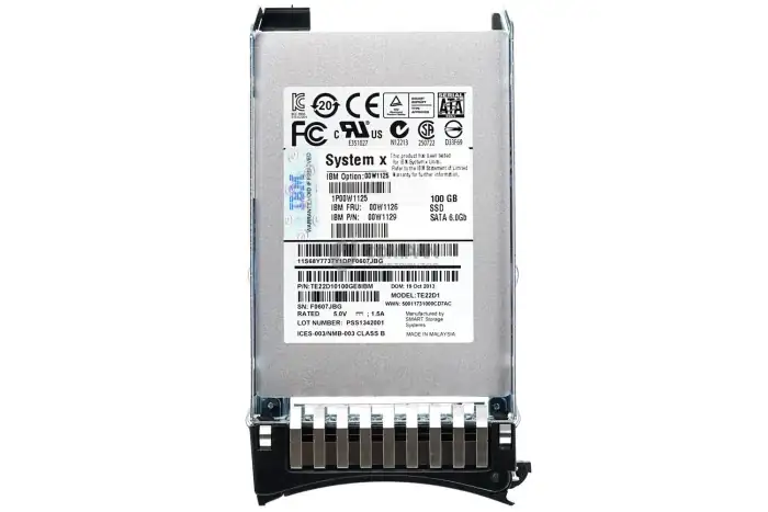 100GB SSD  00W1126
