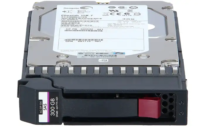 HP 300GB SAS 6G 15K LFF HDD for MSA Storage  AP858A