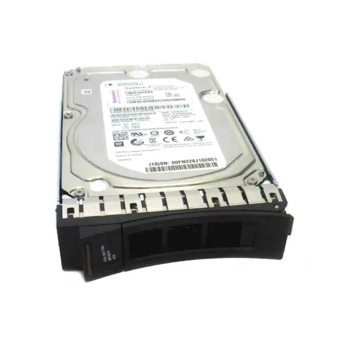 6TB 7.2K 12Gbps NL SAS 3.5in G2HS 512e HDD 00FN229