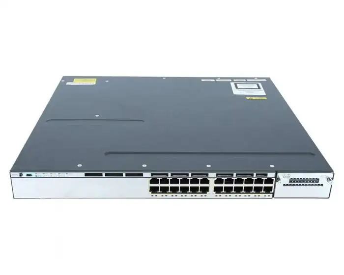 SWITCH 24P CISCO 3750-X PoE+ 24xSFP 715WAC PSU IP-B WS-C3750X-24P-S