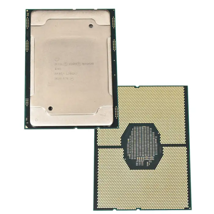 Intel Bronze 3106 1.70GHz 8C 11M 85W 1.7GHz Processor Option BRONZE3106