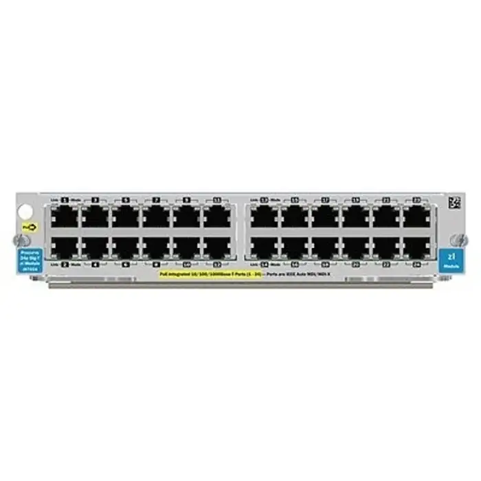 HP 24-Port POE module for 5400ZL J8702A