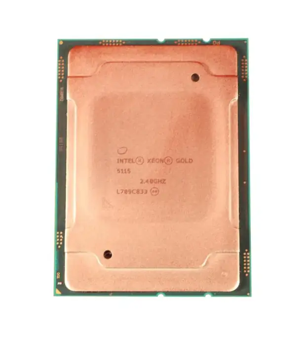 Intel GOLD 5115 2.40GHz 10C 13.75MB 85W CD8067303535601