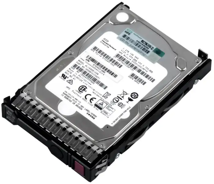 HP 1.2TB SAS 12G 10K SFF HDD for MSA Storage  EG001200JWFVA-MSA