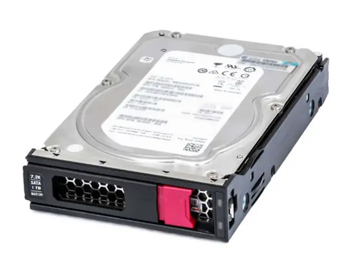 HDD SATA 1TB HP 6G 7.2K 3.5 861686-B21 861686-B21