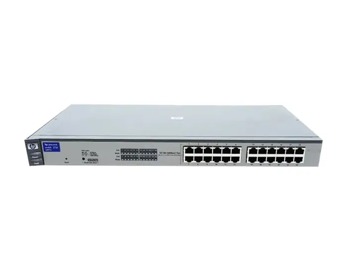 SWITCH ETH HP 24P 1GBE 2724 (J4897A), UNMANAGED