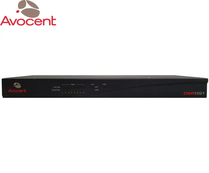 KVM SWITCH AVOCENT CYBEX DSR1021 DIGITAL-ANALOG