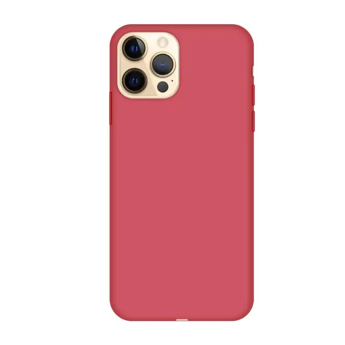 APPLE iPHONE 12 PRO MATT CASE RED