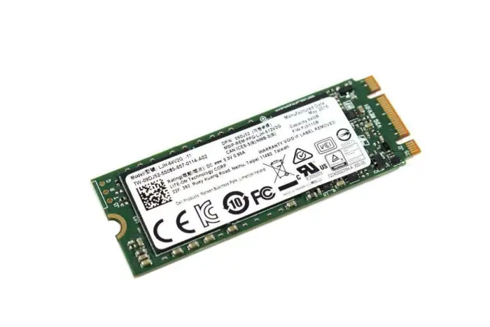M.2 NHP SATA SSD, 150 GB, 6 Gb/s S26361-F5656-L150
