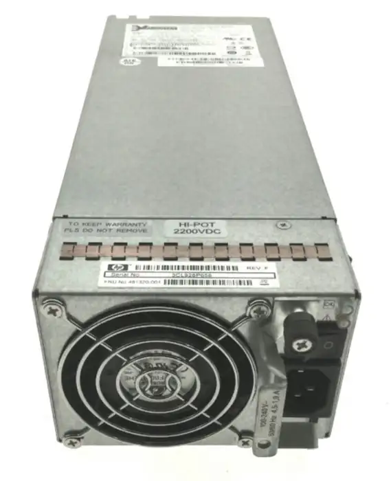 HP 595W Power Supply for MSA2000 481320-001