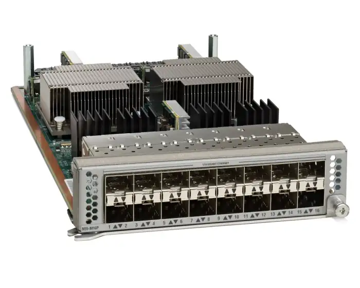 Cisco Nexus 5500 Module 16p 10GE Ethernet N55-M16P