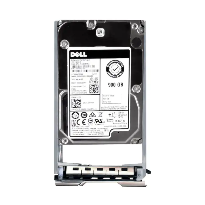 HDD SAS 900GB DELL 15K 2.5 12G 0XTH17 0XTH17