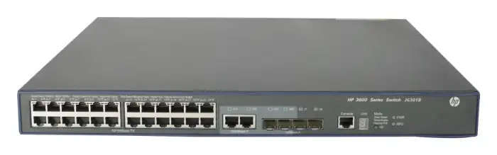 HPE Procurve 3600-24-PoE+ v2 EI Switch JG301B