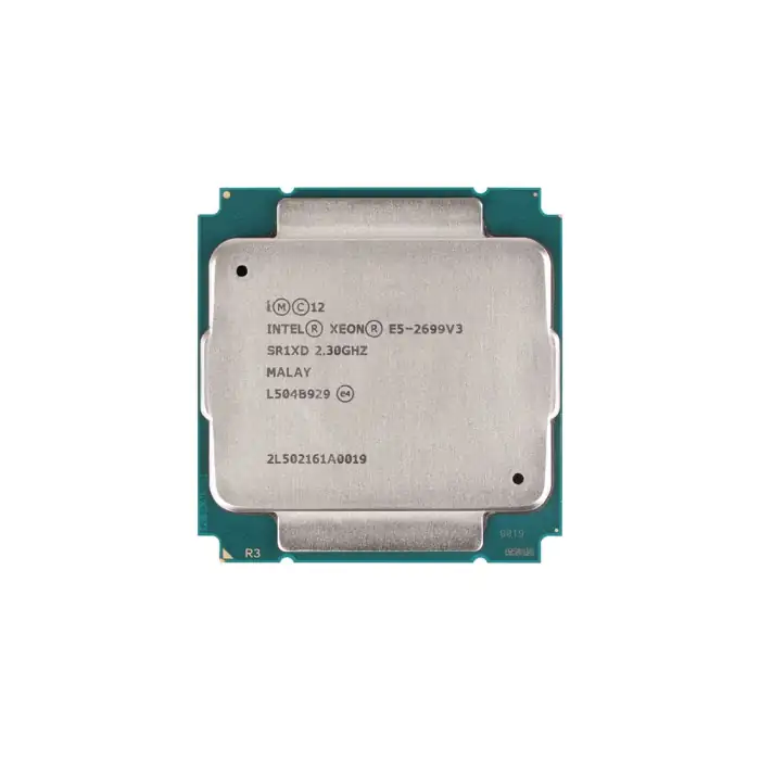 Intel E5-2699V3 2.30GHz 18C 48M 145W  CM8064401739300