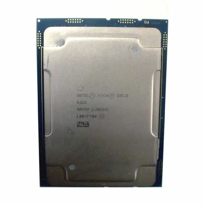 Intel GOLD 6226 2.7GHz 16C 19.25MB 125W SRFPP