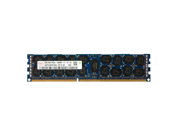 8GB HYNIX PC3L-12800R DDR3-1600 2Rx4 CL11 ECC RDIMM 1.35V