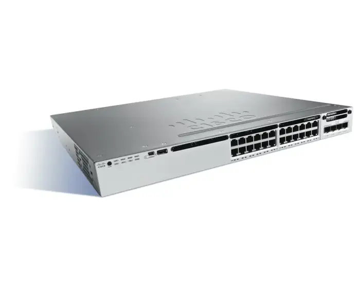 SWITCH ETH 12P CISCO 3850 12xSFP 350W AC PSU IP-B WS-C3850-12S-S