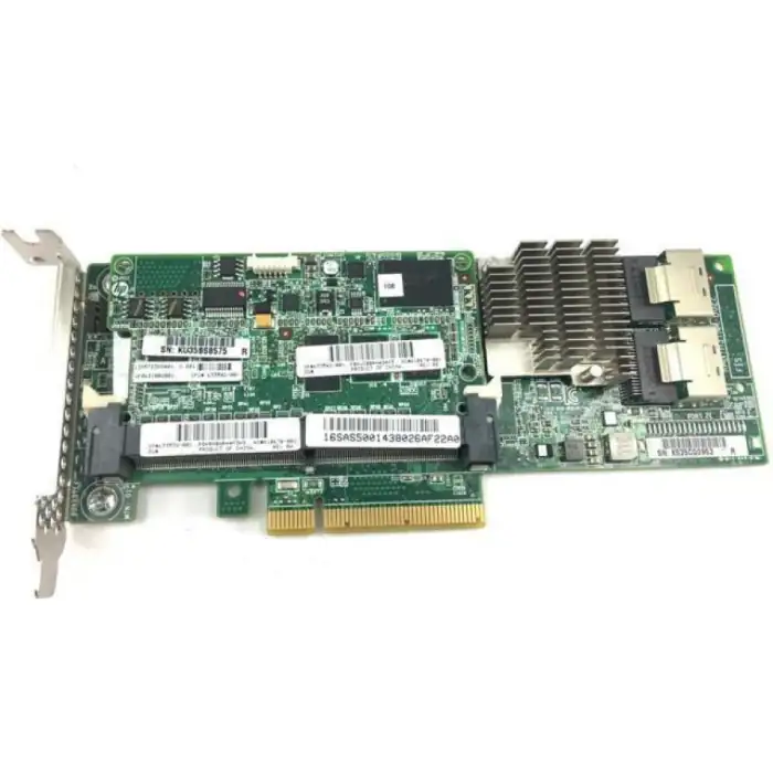 HP P420/1GB FBWC 6G 2x INT SAS Controller 631670-B21