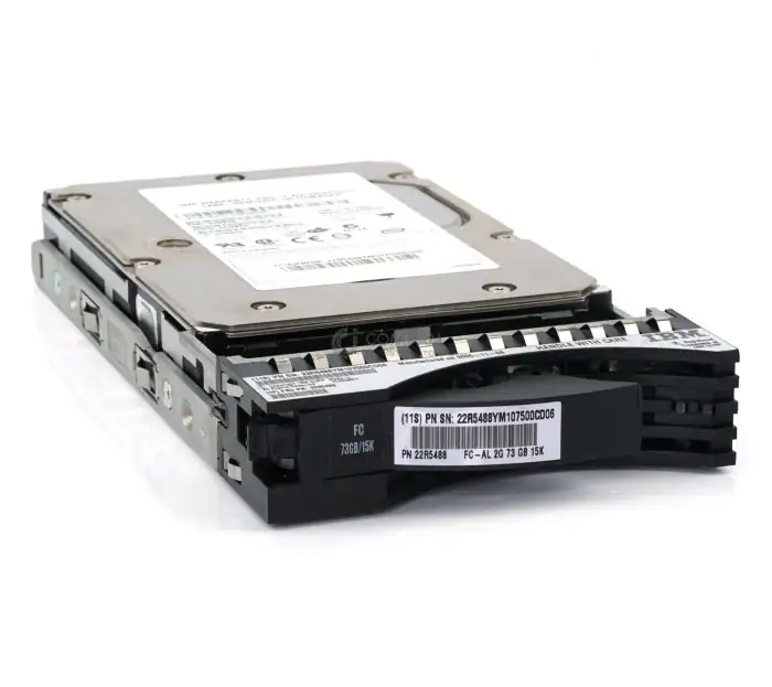 2Gbps 73GB 15K HDD 22R5488