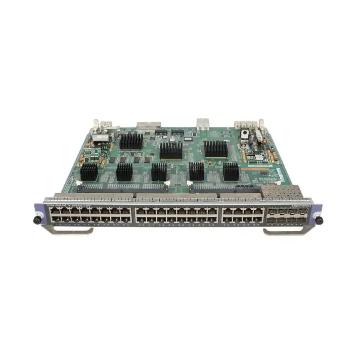 HPE FlexNetwork 7500 40-port Gig-T/8-port SFP PoE JD228B