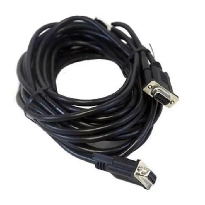Serial Cable 25FT DB9 Female To DB9 Female Null Mo 038-003-458