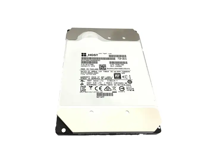 HDD SAS 8TB HGST 12G 7.2K 3.5 - 0F27386