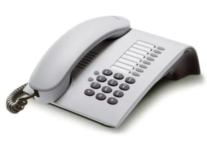 SIEMENS OPTIPOINT 500 ENTRY  DIGITAL TELEPHONE