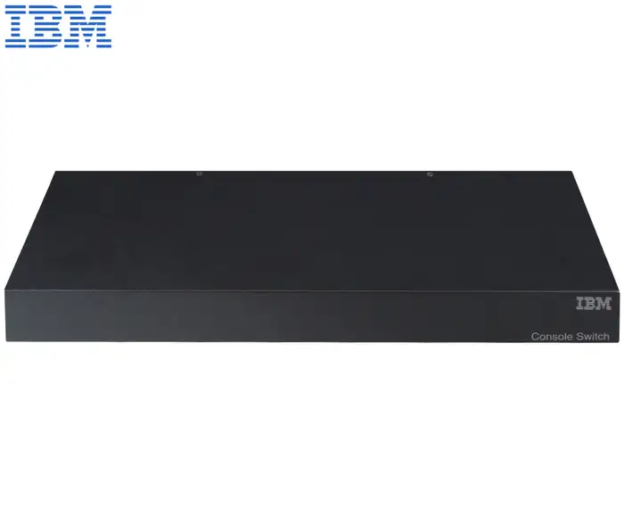 KVM IBM IP 16P BLACK 1735-2LX