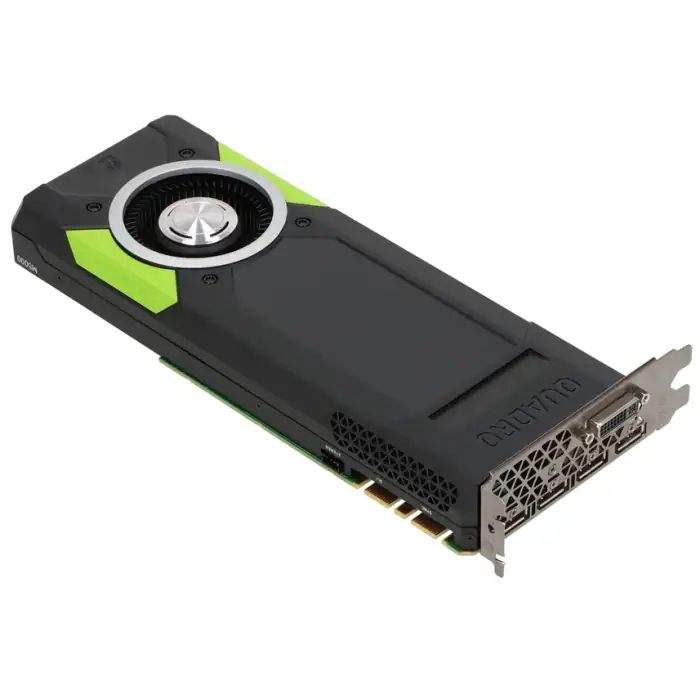 VGA 8GB GDDR5 NVIDIA QUADRO M5000 4xDISPLAY PORT 1xDVI PCI-E