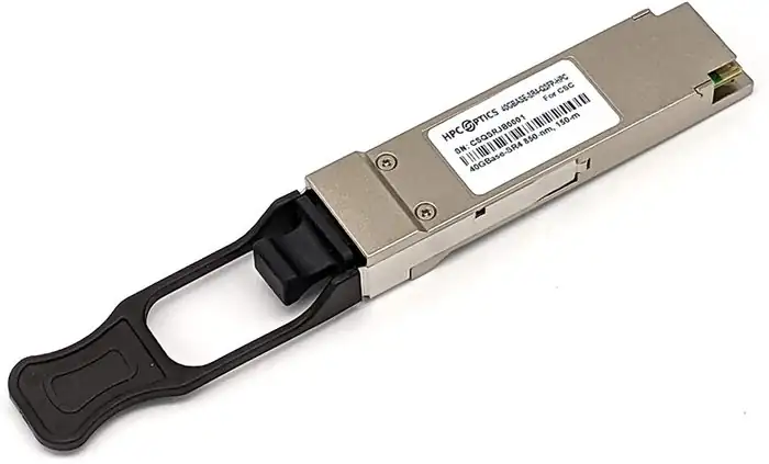 40GBASE-SR4 QSFP Transceiver Module with MPO Connector QSFP-40G-SR4