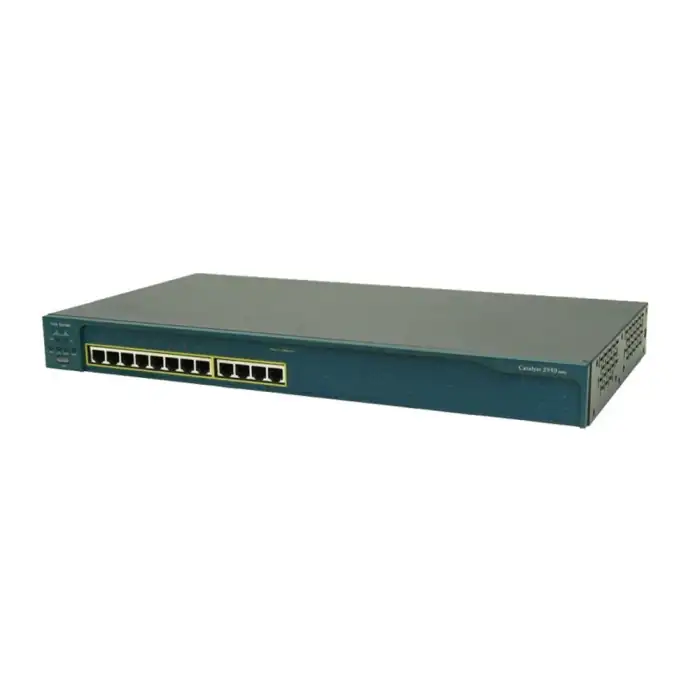 Cisco 12 port, 10/100 Catalyst Switch, Standard WS-C2950-12