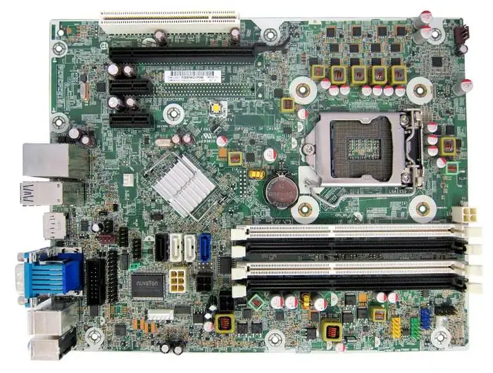 MB HP i7-S1155  6300 PRO SFF PCI-E VSN
