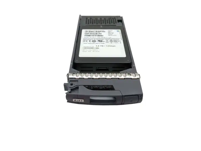 NetApp 3.8TB SAS 12G SFF SSD 108-00572