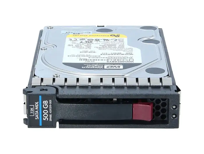 HDD SATA 500GB HP 3G 7.2K 3.5'' - 459319-001 459319-001