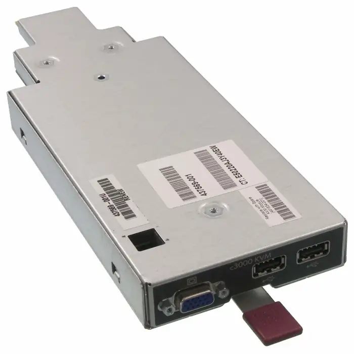 HP BLc3000 KVM Module 441834-001