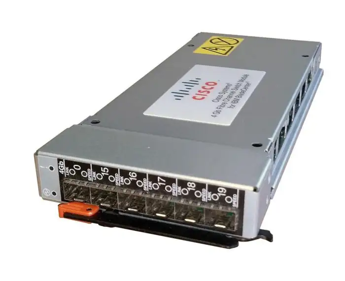 Cisco 4Gb FC 10 Port Switch for IBM BladeCenter   44E5676