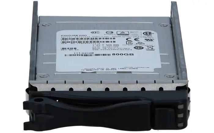 NetApp 800GB SAS 6G Encrypted SFF SSD E-X4058A-R6
