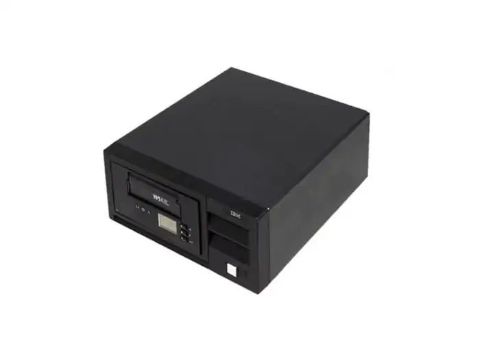 LTO2 IBM ULTRIUM 200/400GB SCSI LVD EXTERNAL BLACK